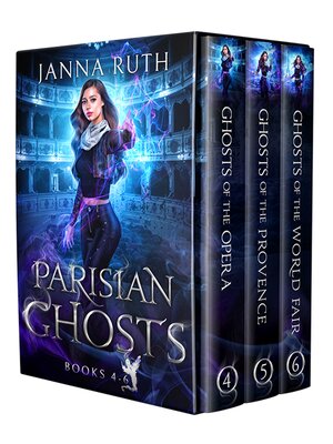 cover image of Parisian Ghosts